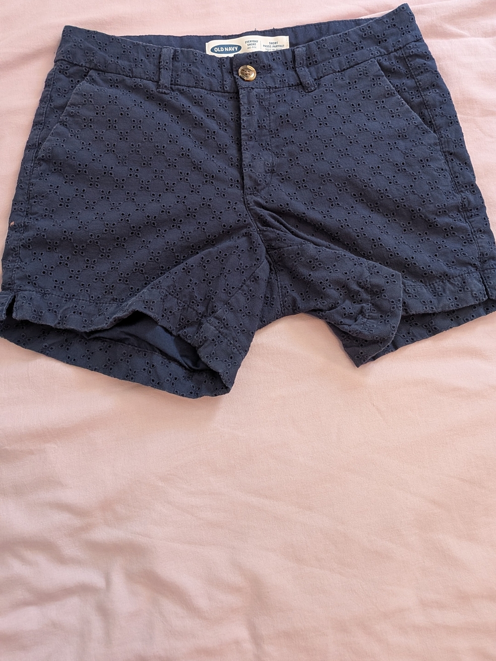 Old Navy Dark Blue Shorts